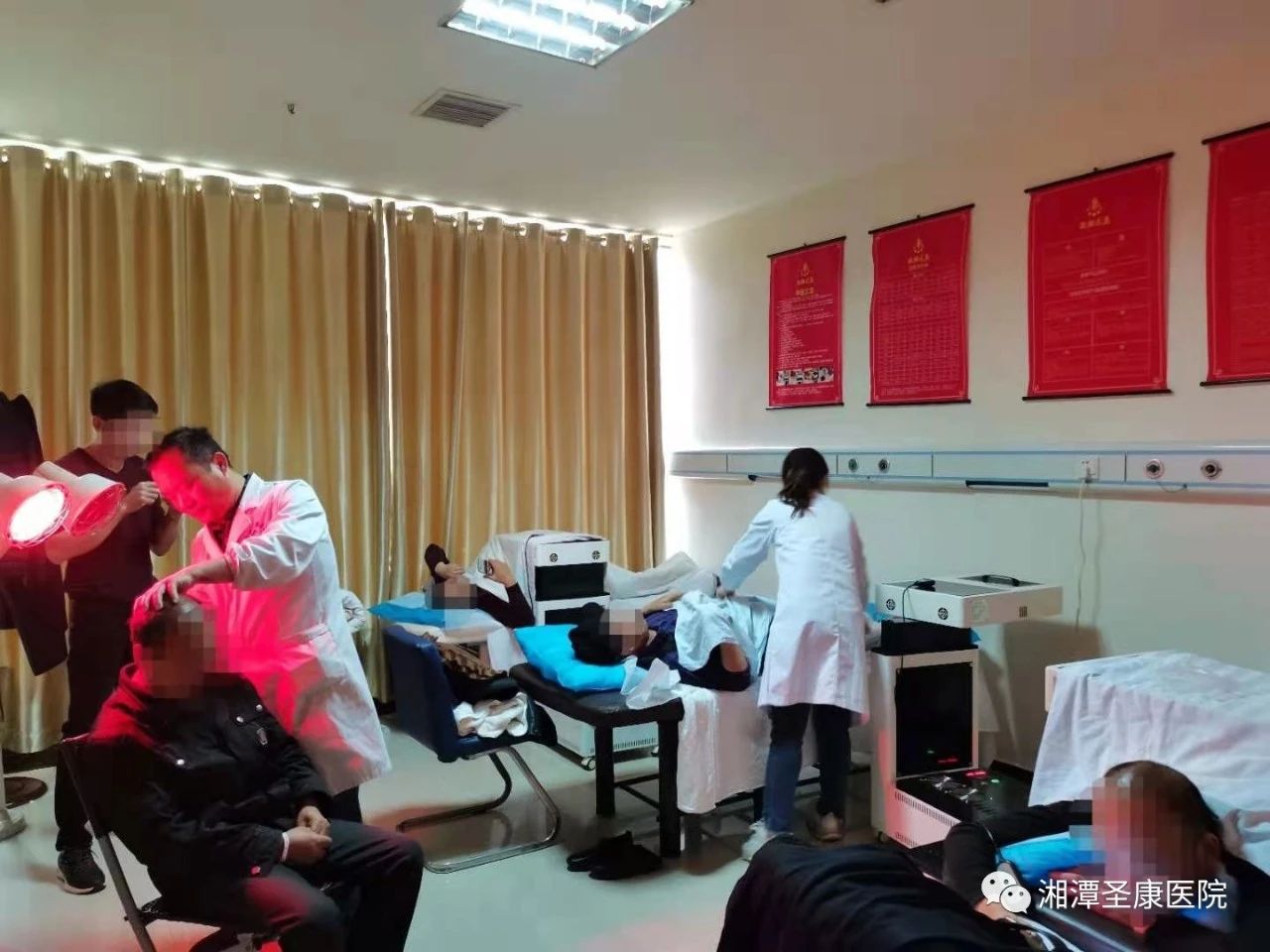 湘潭圣康肾病专科医院打出扶阳组合拳——出奇制胜！